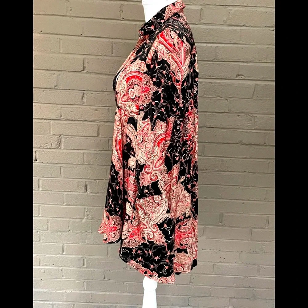 Free People Print tunic/ dress S
